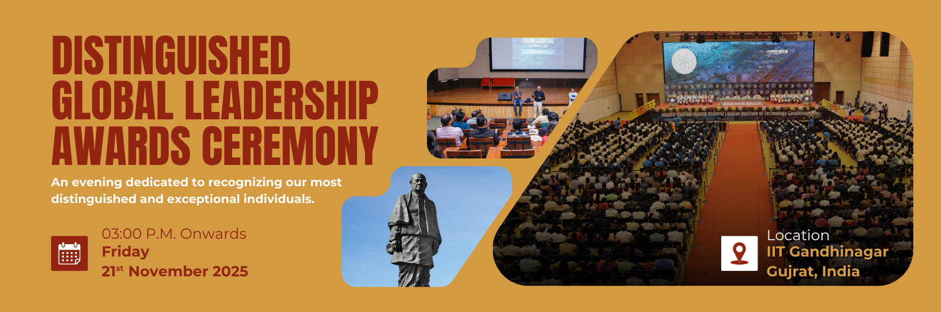 DISTINGUISHED GLOBAL LEADERSHIP AWARDS CEREMONY 1