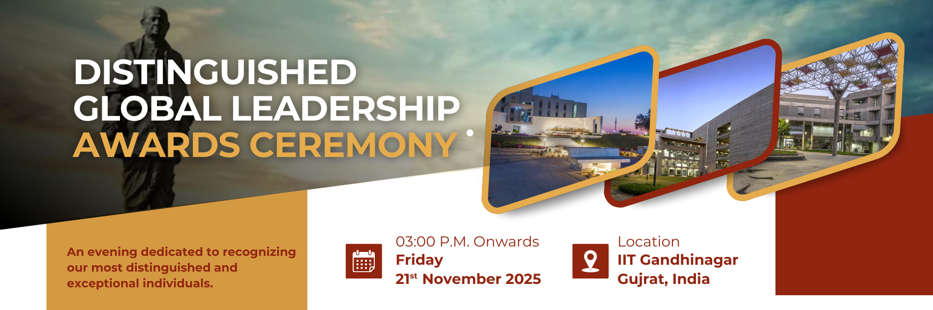 DISTINGUISHED GLOBAL LEADERSHIP AWARDS CEREMONY 2