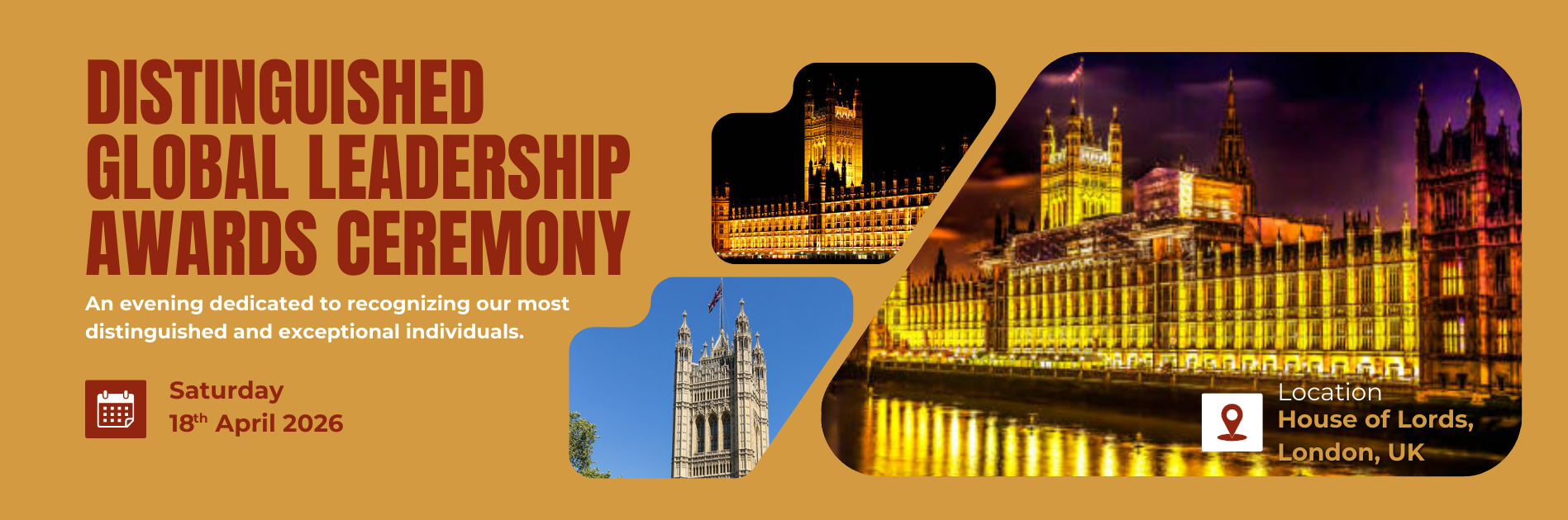 DISTINGUISHED GLOBAL LEADERSHIP AWARDS CEREMONY 1