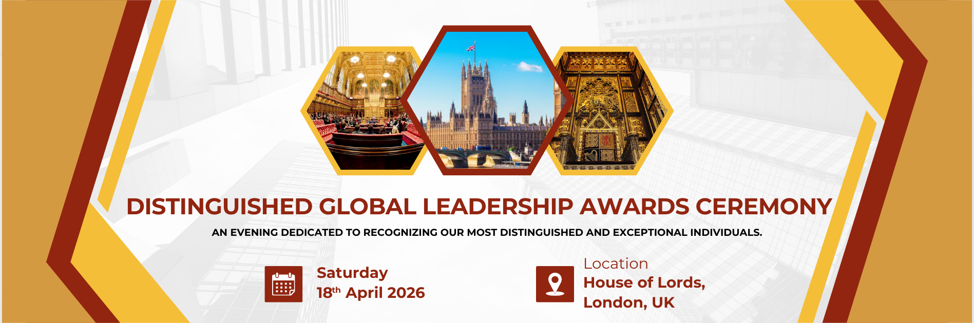 DISTINGUISHED GLOBAL LEADERSHIP AWARDS CEREMONY 3